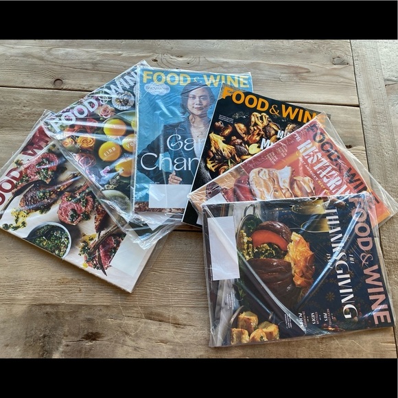 Lot of 6 Magazine FOOD and Wine March April May July September October November - Picture 12 of 13